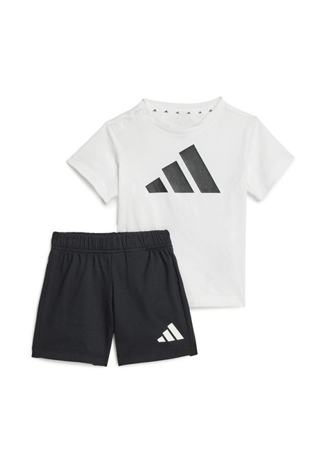 Adidas Essentials Tee Set White Black Infant ADIDAS CORE | Set | JE1388-